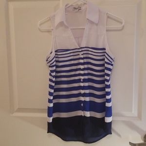 Express Portfolio Sleeveless shirt